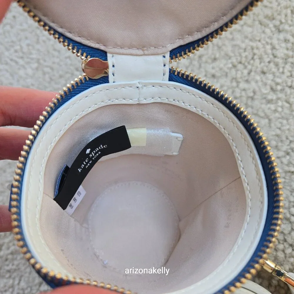 NWT kate spade Coffee Break 3D Crossbody New York NYC - Picture 9 of 14